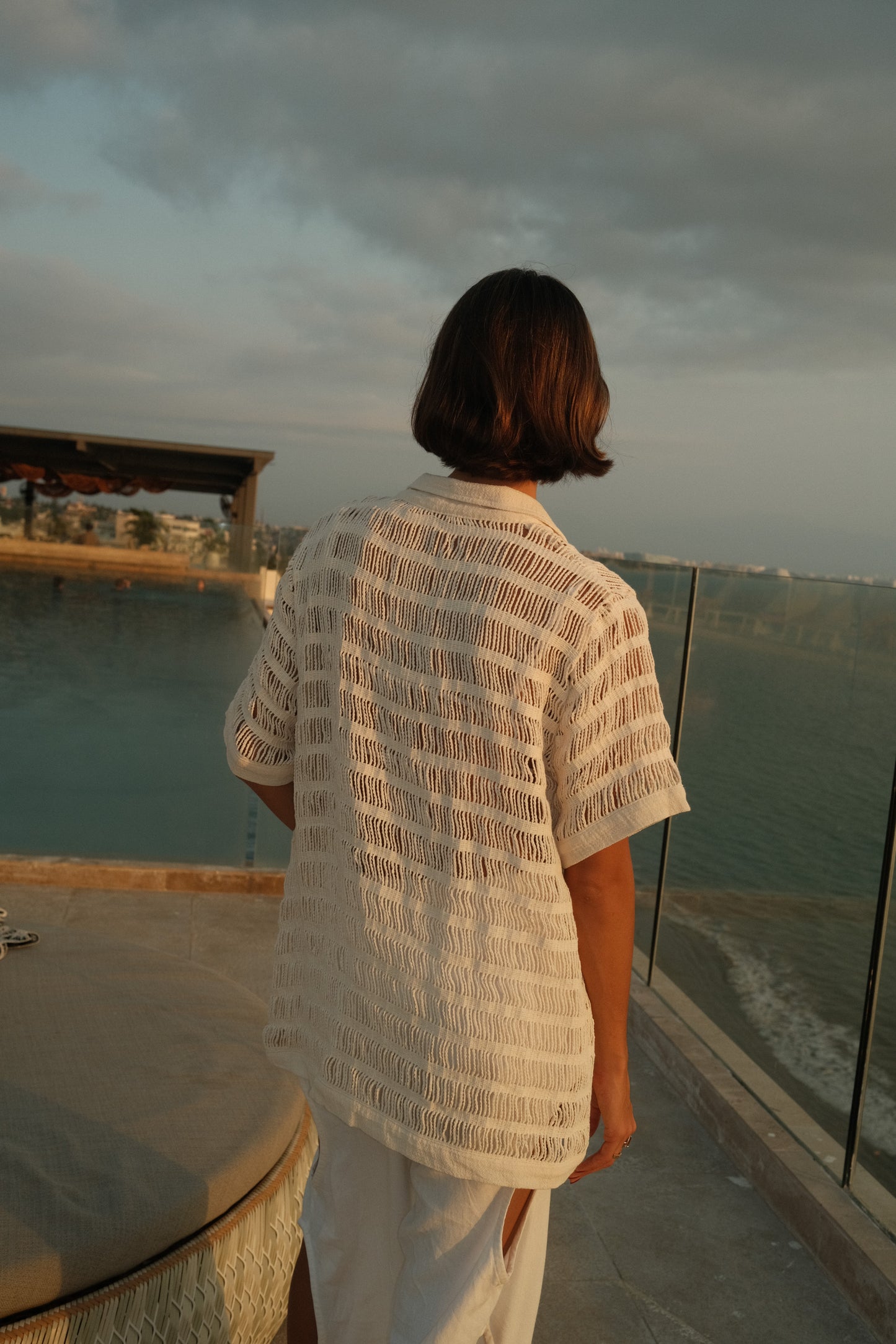 CAMISA MARINA