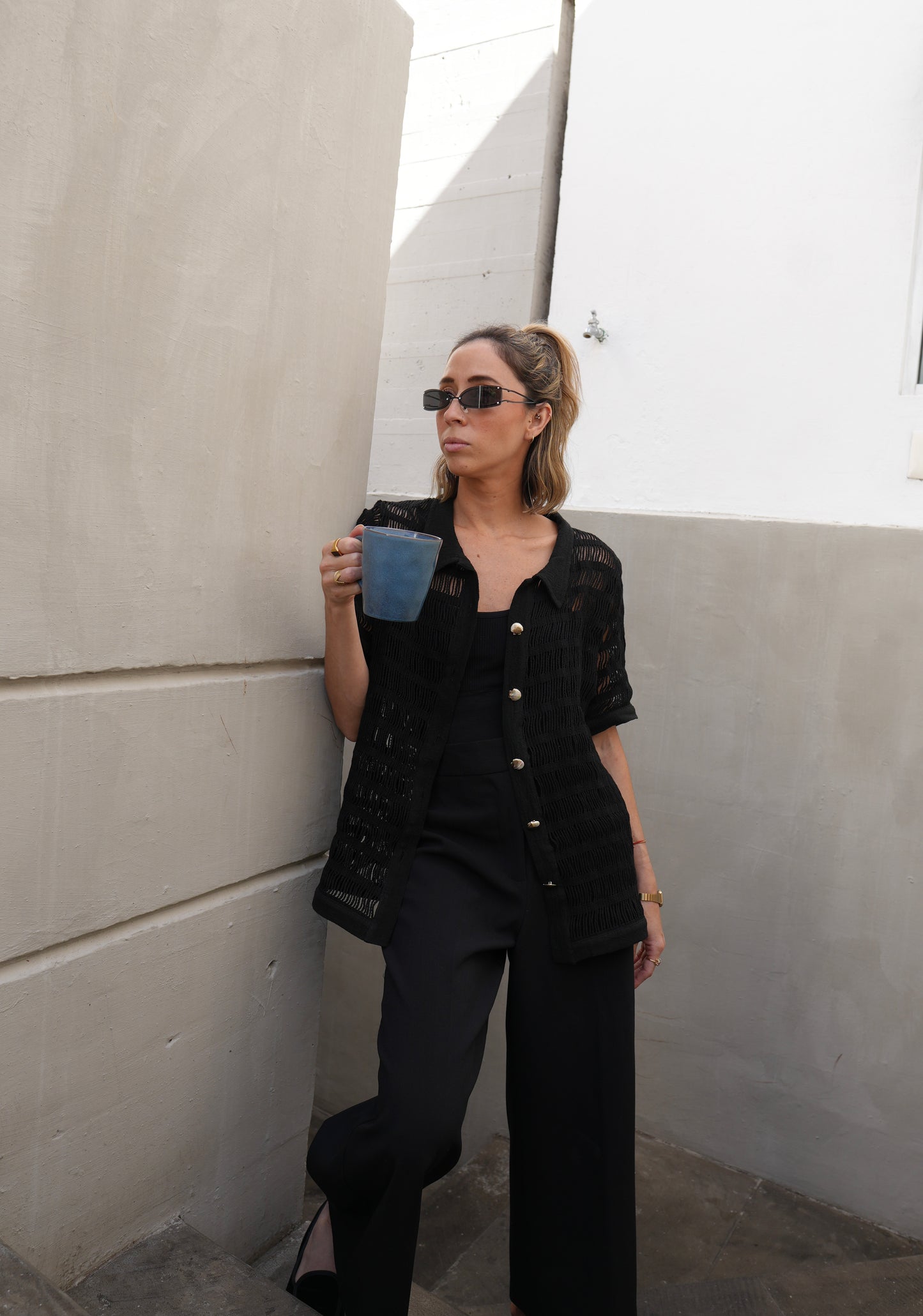 CAMISA MARINA