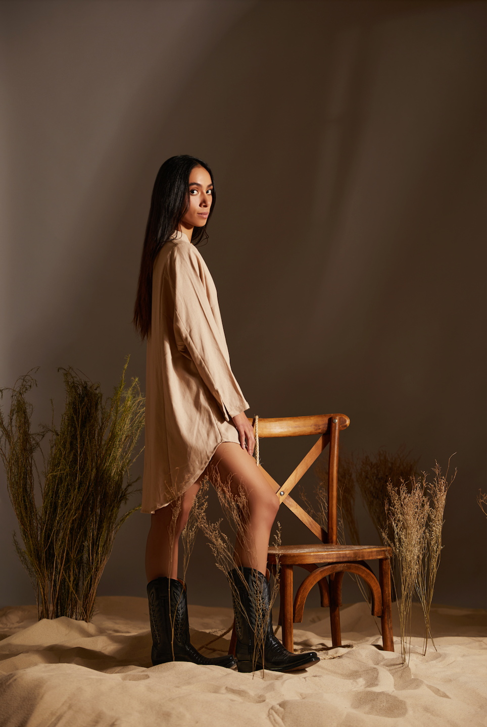 CAMISA VALENTINA LINO