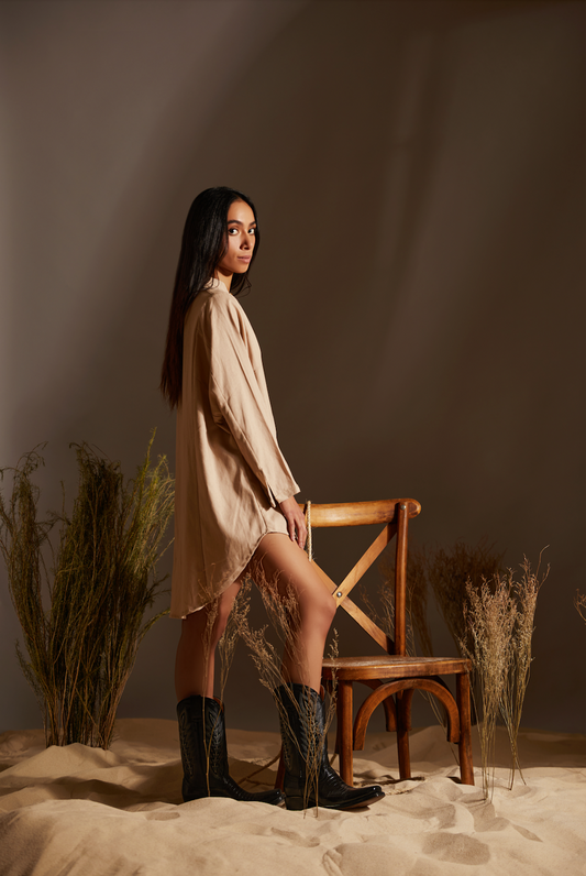 CAMISA VALENTINA LINO