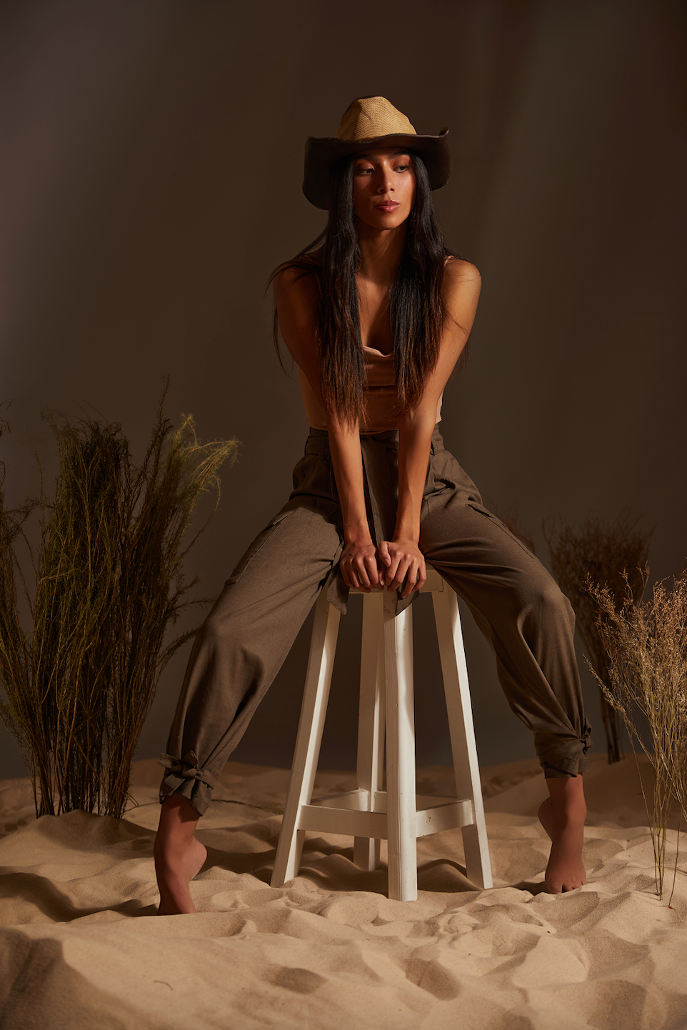 PANTALÓN FERNANDA VERDE