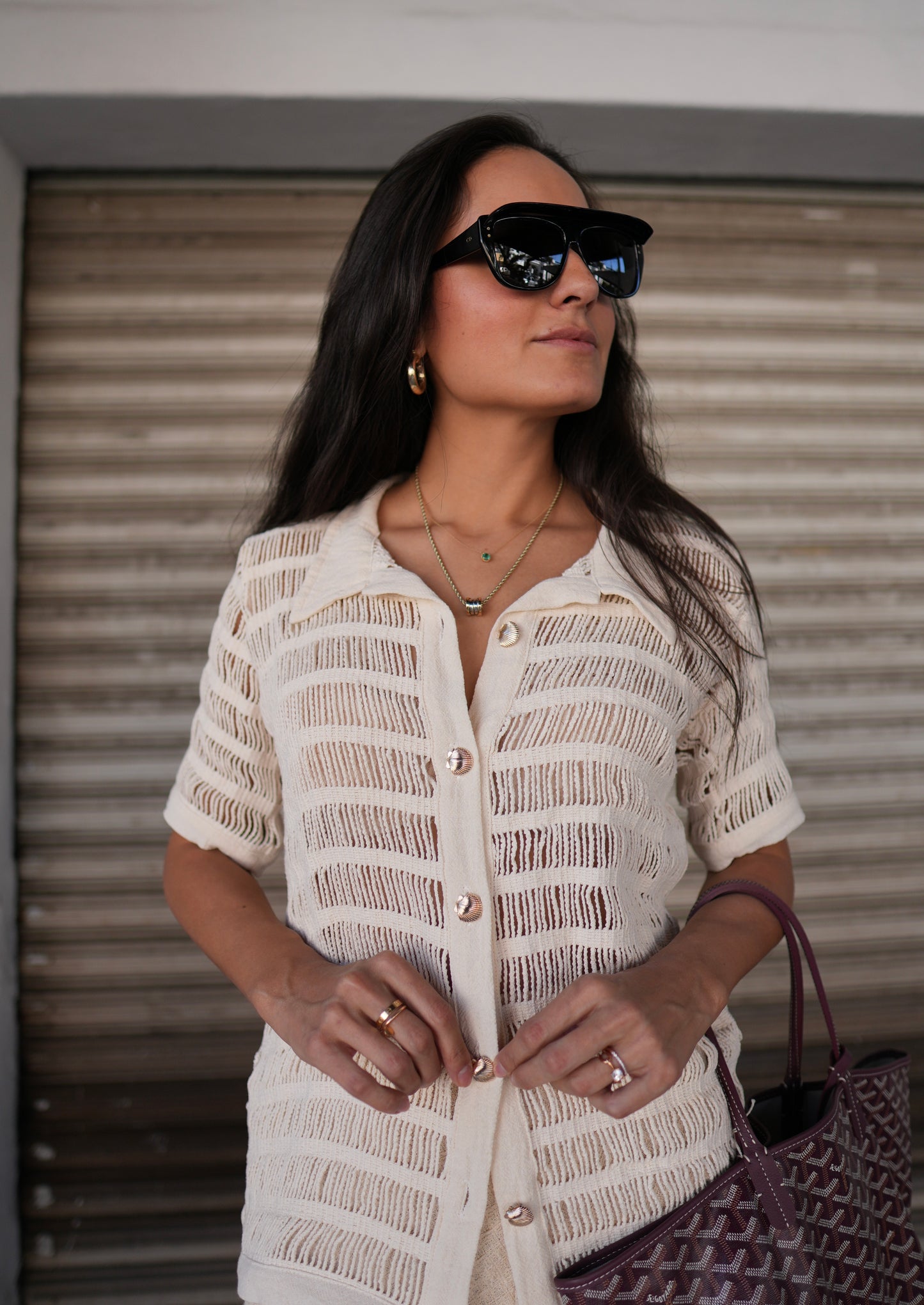 CAMISA MARINA
