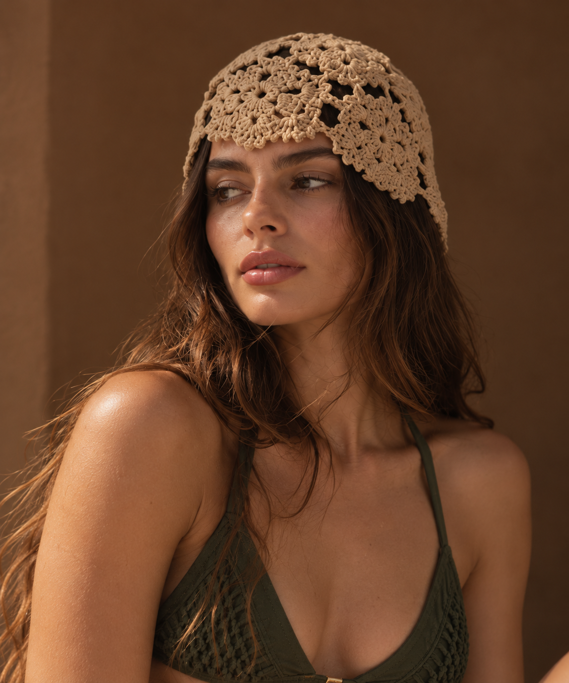 PAMELA GORRO DE PUNTO