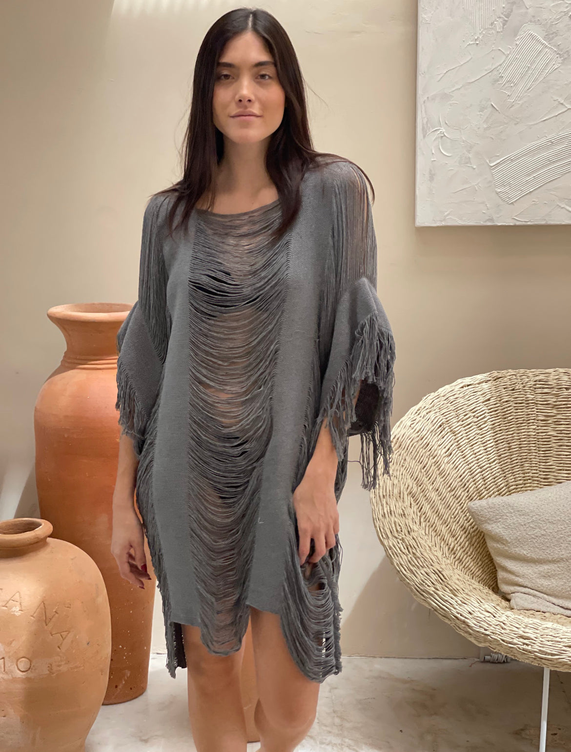 BOHO DRESS MIDI