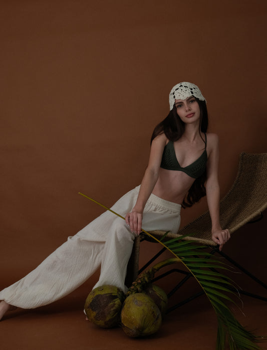 Pamela Gorro de punto