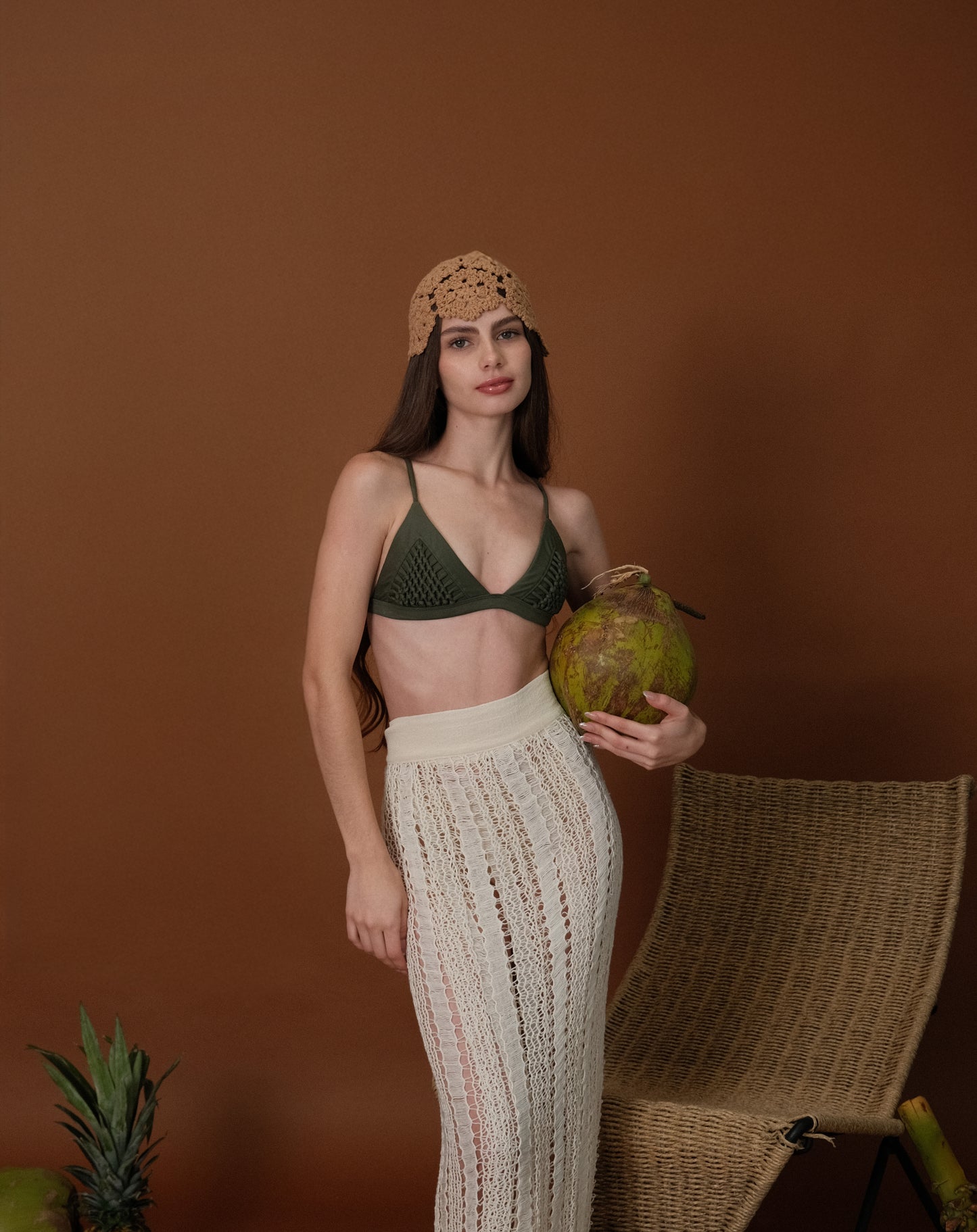 Pamela Gorro de punto