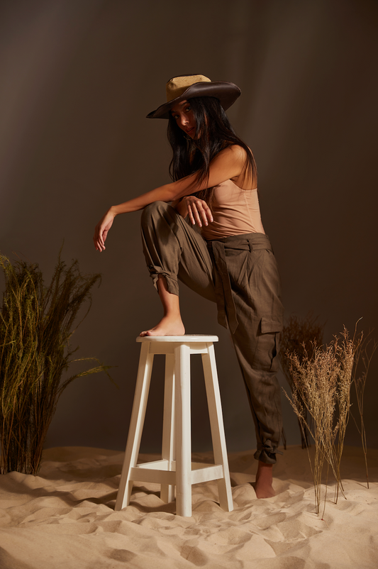 PANTALÓN FERNANDA VERDE