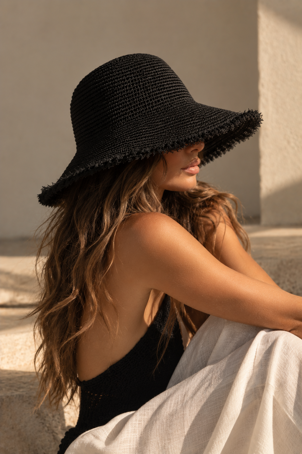 LILIAN BUCKET HAT