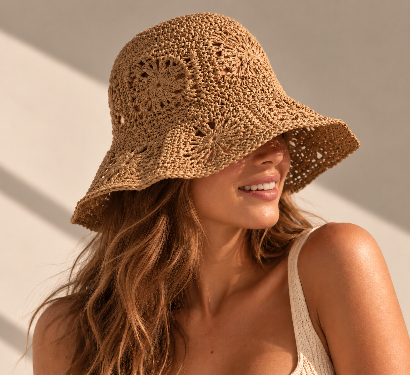 LUCIANA BUCKET HAT