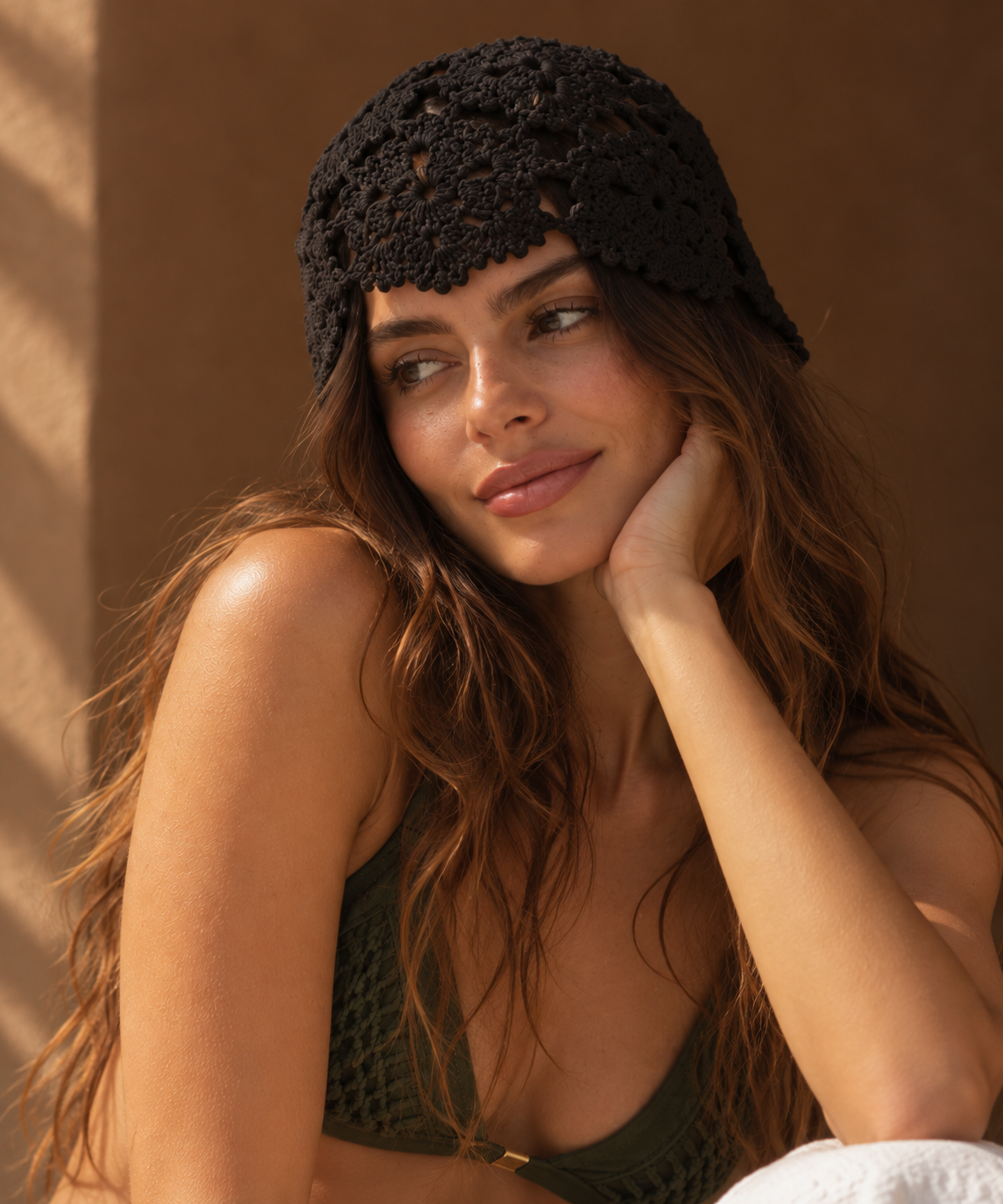 PAMELA GORRO DE PUNTO