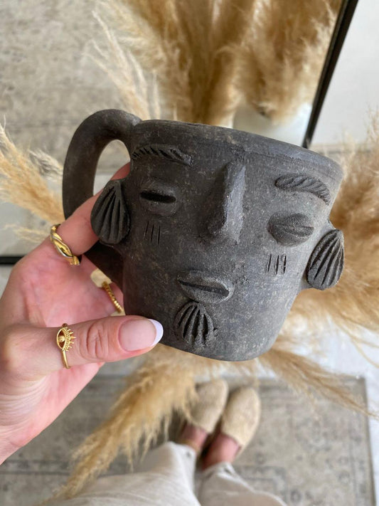 TAZAS BARRO NEGRO