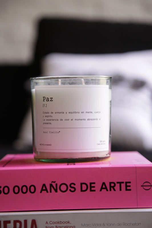 VELA AROMÁTICA GRANDE