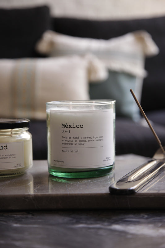 VELA AROMÁTICA GRANDE