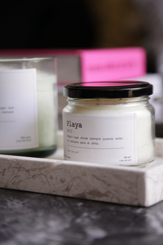 VELA AROMÁTICA CHICA